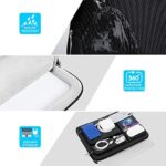 Lacdo 360° Pokrowiec ochronny na laptopa 13-calowego MacBook Air M3 A3113/M2 A2681/M1 A2337 A2179 2024-2018, 13-calowy MacBook Pro M2/M1 A2338 A2251 A2289, 13-calowy iPad Pro... – Image 2