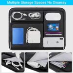 Lacdo 360° Pokrowiec ochronny na laptopa 13-calowego MacBook Air M3 A3113/M2 A2681/M1 A2337 A2179 2024-2018, 13-calowy MacBook Pro M2/M1 A2338 A2251 A2289, 13-calowy iPad Pro... – Image 5