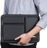 Lacdo 360° Pokrowiec ochronny na laptopa 13-calowego MacBook Air M3 A3113/M2 A2681/M1 A2337 A2179 2024-2018, 13-calowy MacBook Pro M2/M1 A2338 A2251 A2289, 13-calowy iPad Pro... – Image 6