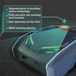 Lakenbroade Bezprzewodowa kosiarka automatyczna do powierzchni 1500 m², Vision Kosiarka automatyczna do trawy, Automatyczne mapowanie AI, Wirtualna granica, Zarządzanie wielostrefowe – Image 4