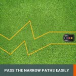 LANDXCAPE 18 V (maks. 20 V) 400 m² Kosiarka automatyczna LX796, system Muching, czujnik bezpieczeństwa, ultra cicha – Image 3