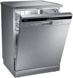 Zmywarka wolnostojąca COMFEE’ FD1435E-X na 14 kompletów naczyń, duży format, 44 dB, duży wyświetlacz LED, opóźniony start, funkcja półzaładunku, elastyczne wsporniki, stal nierdzewna – Image 7