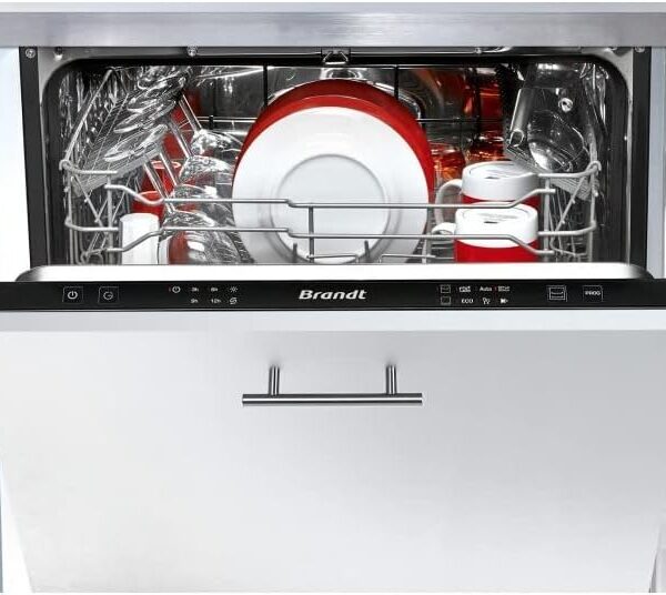 ZMYWARKA DO Naczyń Z PEŁNĄ INTEGRACJĄ 14 ZESTAWÓW 44dB KLASA D