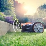 LawnMaster OcuMow™ Kosiarka automatyczna VBRM16 z akumulatorem litowym MX 24 V 4,0 Ah i szybką ładowarką. Nie wymaga przewodu ograniczającego, aplikacji ani gniazdka... – Image 5