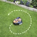 LawnMaster VBRM16 OcuMow™ Kosiarka automatyczna do ogrodu Kosi i kosi 100 m² Cięcie 20-60 mm z akumulatorem litowo-jonowym MX 24 V 4,0 Ah i szybką ładowarką – Image 6