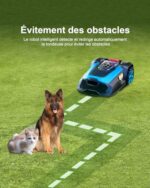 LEADZM Kosiarka automatyczna o powierzchni 1000 m2, kosiarka automatyczna z inteligentnym omijaniem przeszkód, kosiarka automatyczna z automatycznym ładowaniem, kosiarka autonomiczna z łącznością... – Image 2