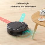 Lefant Odkurzacz automatyczny 2200 Pa, bez splątania, ultracienki 7,8 cm, samoczynnie ładujący się, Wi-Fi/aplikacja/Alexa, 120 minut, 6 trybów czyszczenia, idealny do sierści zwierząt, podłóg... – Image 6