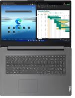 Lenovo i7 (17,3 cala IPS FHD) Laptop Intel Core i7 1355U, 10 rdzeni, 5,00 GHz, 40 GB DDR4, 2 TB SSD, Intel® Iris® XE, HDMI, kamera, BT, WLAN, Windows 11, klawiatura AZERTY… – Image 3