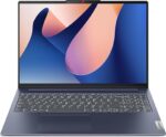 Lenovo IdeaPad Slim 5 16IAH8 – laptop 16" WUXGA (procesor Intel Core i5-12450H, 16 GB pamięci RAM, dysk SSD 1 TB, karta graficzna Intel UHD Graphics, system Windows 11 Home) Klawiatura AZERTY francuska – niebieska