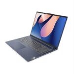 Lenovo IdeaPad Slim 5 16IAH8 – laptop 16" WUXGA (procesor Intel Core i5-12450H, 16 GB pamięci RAM, dysk SSD 1 TB, karta graficzna Intel UHD Graphics, system Windows 11 Home) Klawiatura AZERTY francuska – niebieska – Image 3
