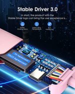 LENTION Hub USB C z ładowaniem PD 100 W HDMI 4K Czytnik kart SD/Micro SD USB 3.0 Adapter kompatybilny z 2023-2016 MacBook Pro/Mac Air M1/M2 Chromebook iPad Plus urządzeń... – Image 6