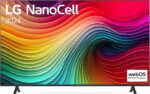 Telewizor LG Nanocell 2024 | 65NANO81 | 65 cali | UHD | Procesor α5 Gen7 AI 4K, ciemnoniebieski