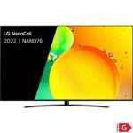 LG TV – 55NANO766 – Ciemna stal – 55” (139 cm) – LED NanoCell 4K, ciemna stal – Image 6