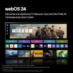 Telewizor LED LG 2024 | 55UT73 | 55 cali | UHD | Procesor α5 gen 7 AI 4K, czarny – Image 5