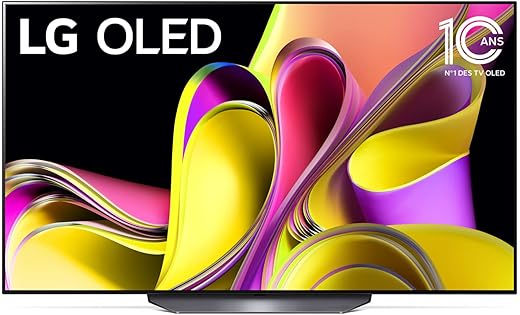 Telewizor LG OLED 2023 | OLED65B3 | 65 cali (164 cm) | OLED | Procesor α7 AI Gen6 4K, ciemnoszary/czarny