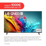 LG TV QNED 2024 | 55QNED85T | 55” (139 cm) | QNED | Procesor α8 AI 4K | Alexa – Image 2