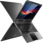 LincPlus Laptop 14 cali Laptop IPS Full HD 4 GB RAM + 64 GB ROM + 512 GB rozszerzenia Czterordzeniowy procesor Laptop z procesorem Intel Celeron N3350 Windows 10