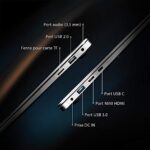 LincPlus Laptop 14 cali Laptop IPS Full HD 4 GB RAM + 64 GB ROM + 512 GB rozszerzenia Czterordzeniowy procesor Laptop z procesorem Intel Celeron N3350 Windows 10 – Image 6