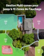 MAMMOTION YUKA 1500 Bezprzewodowa kosiarka automatyczna, kosiarka automatyczna do powierzchni do 1500 m², nachylenie 45%, instalacja bezprzewodowa, wizja 3D+ RTK, zarządzanie wielostrefowe... – Image 5
