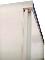 MBH Profesjonalna zamrażarka pionowa ze stali nierdzewnej dla hotelarstwa Przemysłowa zamrażarka o pojemności 400 litrów ze stali nierdzewnej dla restauracji – Image 3