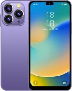McMgc i15Pro Max Odblokowany telefon komórkowy, 6,3 cala Waterdrop Android 9.0 Tani smartfon, 16 GB ROM/128 GB z możliwością rozszerzenia, Dual SIM, Face ID, bateria 3850 mAh (i15Pro…