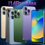 McMgc i15Pro Max Odblokowany telefon komórkowy, 6,3 cala Waterdrop Android 9.0 Tani smartfon, 16 GB ROM/128 GB z możliwością rozszerzenia, Dual SIM, Face ID, bateria 3850 mAh (i15Pro… – Image 3