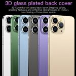 McMgc i15Pro Max Odblokowany telefon komórkowy, 6,3 cala Waterdrop Android 9.0 Tani smartfon, 16 GB ROM/128 GB z możliwością rozszerzenia, Dual SIM, Face ID, bateria 3850 mAh (i15Pro… – Image 4