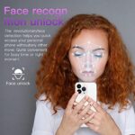 McMgc i15Pro Max Odblokowany telefon komórkowy, 6,3 cala Waterdrop Android 9.0 Tani smartfon, 16 GB ROM/128 GB z możliwością rozszerzenia, Dual SIM, Face ID, bateria 3850 mAh (i15Pro… – Image 6