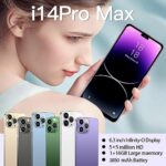 McMgc i15Pro Max Odblokowany telefon komórkowy, 6,3 cala Waterdrop Android 9.0 Tani smartfon, 16 GB ROM/128 GB z możliwością rozszerzenia, Dual SIM, Face ID, bateria 3850 mAh (i15Pro… – Image 7