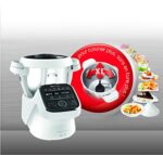 MOULINEX COMPANION XL Wielofunkcyjny robot kuchenny Miska 4,5 l 12 programów automatycznych Zupy Gazpacho Robot kuchenny Mikser Mieszalnik Siekaczka Ugniatarka Gotowanie na parze 1550 W HF80CB10 – Image 2