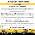Kosiarka automatyczna Nemura 600 m2 – wysokość koszenia 18 cm dzięki wysokiej jakości ostrzom stalowym – regulowana, praktyczna i pomysłowa – w zestawie z kablem, kołkiem i stacją ładującą – Image 2