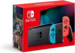 Nintendo Switch™ z Joy‑Con™ w kolorze neonowo niebieskim i neonowo czerwonym