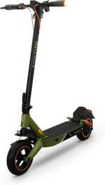 OLSSON Elektryczna hulajnoga dla dorosłych Mamba Lite – silnik 850 W 48 V maksymalna moc – akumulator 10000 mAh – Zasięg do 35 km – Światła LED – Koła bezdętkowe 10” –