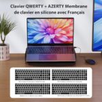 Laptop 15,6 cala, 16 GB DDR4, 512 GB SSD, procesor Intel Quad Core N95 (do 3,4 GHz), podświetlana klawiatura, IPS FHD, 2,4/5,0G WiFi, BT5.0, USB 3.0×2, składany... – Image 6