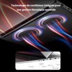 Laptop 15,6 cala, 16 GB DDR4, 512 GB SSD, procesor Intel Quad Core N95 (do 3,4 GHz), podświetlana klawiatura, IPS FHD, 2,4/5,0G WiFi, BT5.0, USB 3.0×2, składany... – Image 7