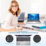 Laptop 15,6 cala, laptop dla graczy z systemem Windows 11 Pro, 16 GB pamięci RAM, dysk SSD 256 GB / TF 1 TB, procesor Celeron N4000, ekran IPS 1920 x 1080, WiFi 5G, Bluetooth 5, złącze MINI HDMI, komputer... – Image 5