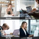 Laptop 15,6 cala, laptop dla graczy z systemem Windows 11 Pro, 16 GB pamięci RAM, dysk SSD 256 GB / TF 1 TB, procesor Celeron N4000, ekran IPS 1920 x 1080, WiFi 5G, Bluetooth 5, złącze MINI HDMI, komputer... – Image 7