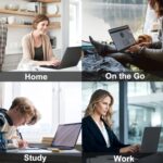 Laptop 15,6 cala, laptop dla graczy z systemem Windows 11 Pro, 16 GB pamięci RAM, dysk SSD 256 GB / TF 1 TB, procesor Celeron N4000, ekran IPS 1920 x 1080, WiFi 5G, Bluetooth 5, złącze MINI HDMI, komputer... – Image 7