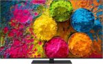 Panasonic TX-65MX700E, 2023 Telewizor Smart LED 4K Ultra HD 65 cali, High Dynamic Range (HDR), Dolby Atmos i Dolby Vision, Asystent Google, Chromecast, Podstawa...