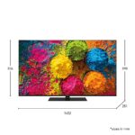 Panasonic TX-65MX700E, 2023 Telewizor Smart LED 4K Ultra HD 65 cali, High Dynamic Range (HDR), Dolby Atmos i Dolby Vision, Asystent Google, Chromecast, Podstawa... – Image 2