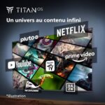 Philips 55PUS7609 Smart TV LED 4K – 55-calowy ekran z platformą Pixel Precise Ultra HD Titan OS i dźwiękiem Dolby Atmos, współpracuje z Alexą i Asystentem Głosowym Google – szary... – Image 4