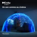 Philips 55PUS7609 Smart TV LED 4K – 55-calowy ekran z platformą Pixel Precise Ultra HD Titan OS i dźwiękiem Dolby Atmos, współpracuje z Alexą i Asystentem Głosowym Google – szary... – Image 5