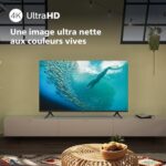 Philips 65PUS7009 Smart TV LED 4K – ekran 65 cali z platformą Pixel Precise Ultra HD Titan OS i dźwiękiem Dolby Atmos, współpracuje z Alexą i Asystentem Głosowym Google – czarny – Image 2