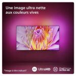 Philips Ambilight 65PUS8109 Smart TV LED 4K – ekran 65 cali z platformą Pixel Precise Ultra HD, systemem operacyjnym Titan OS i dźwiękiem Dolby Atmos, obsługiwany przez asystenta głosowego Alexa i... – Image 3