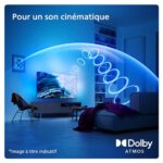 Philips Ambilight 65PUS8109 Smart TV LED 4K – ekran 65 cali z platformą Pixel Precise Ultra HD, systemem operacyjnym Titan OS i dźwiękiem Dolby Atmos, obsługiwany przez asystenta głosowego Alexa i... – Image 5