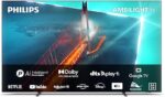 Philips Ambilight OLED708/12 139 cm (55 cali) Smart 4K OLED TV | UHD i HDR10+ | 120 Hz | Silnik P5 AI Perfect Picture | Dolby Atmos | Głośniki 20 W | Kompatybilny z...
