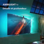 Philips Ambilight OLED708/12 139 cm (55 cali) Smart 4K OLED TV | UHD i HDR10+ | 120 Hz | Silnik P5 AI Perfect Picture | Dolby Atmos | Głośniki 20 W | Kompatybilny z... – Image 2