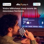 Philips Ambilight OLED708/12 139 cm (55 cali) Smart 4K OLED TV | UHD i HDR10+ | 120 Hz | Silnik P5 AI Perfect Picture | Dolby Atmos | Głośniki 20 W | Kompatybilny z... – Image 5