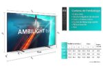 Philips Ambilight OLED708/12 139 cm (55 cali) Smart 4K OLED TV | UHD i HDR10+ | 120 Hz | Silnik P5 AI Perfect Picture | Dolby Atmos | Głośniki 20 W | Kompatybilny z... – Image 6