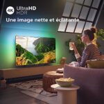 Philips Ambilight PUS8108 164 cm (65 cali) Smart 4K LED TV | UHD i HDR10+ | 60 Hz | Silnik P5 Perfect Picture | SAPHI | Dolby Atmos | Głośniki 20 W | Kompatybilny z Asystentem... – Image 3